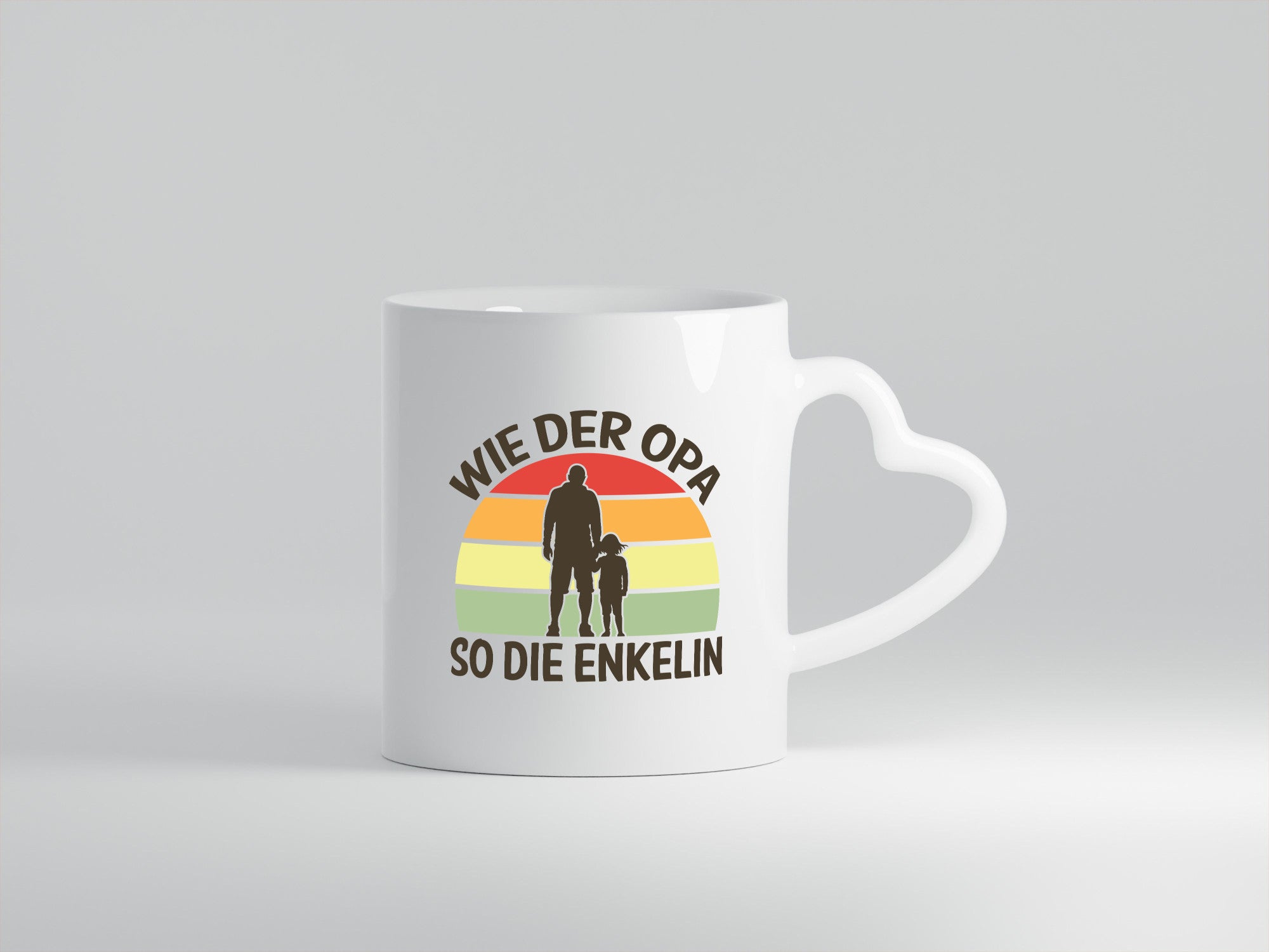 Wie der Opa so die Enkelin | Lieblingsopa Lieblingsenkelin Humor Familie