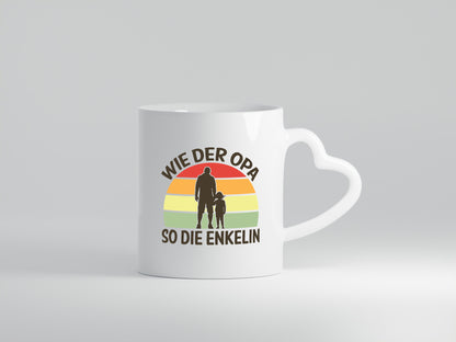Wie der Opa so die Enkelin | Lieblingsopa Lieblingsenkelin Humor Familie