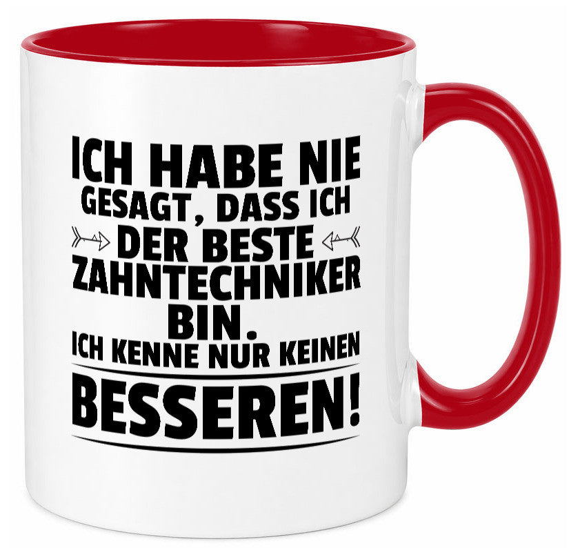 Der Beste Zahntechniker | Zahnmedizin Geschenk Humor Geschenkidee lustiger