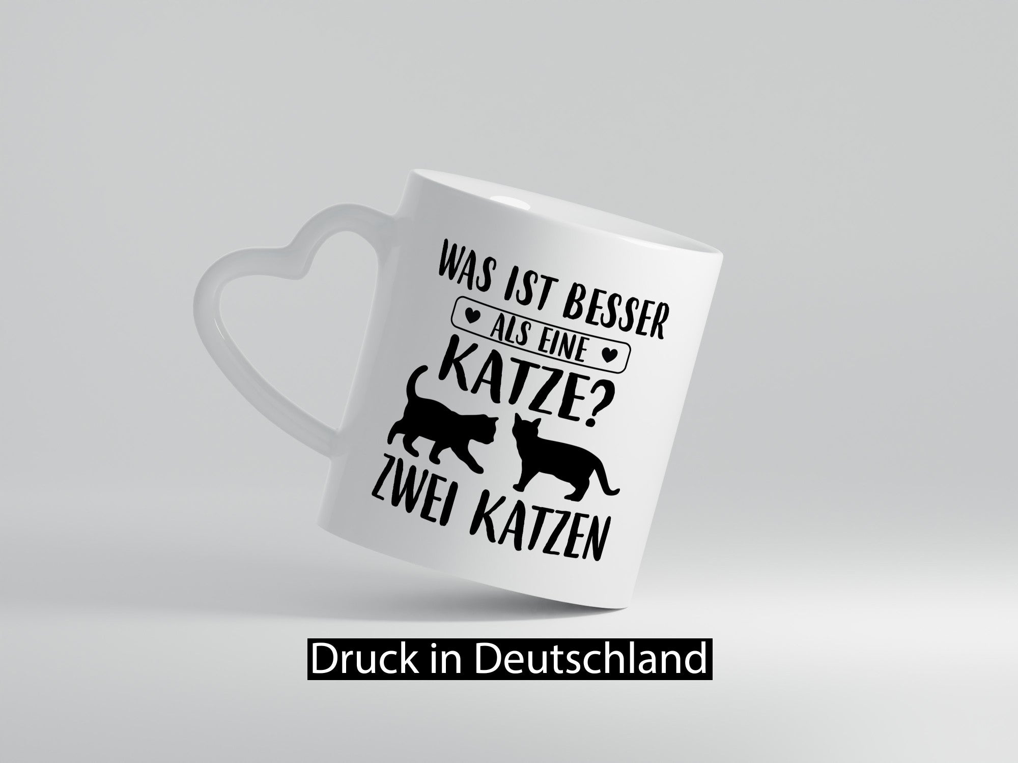 Was ist besser als eine Katze? Zwei Katzen | Katzenliebhaber lustig