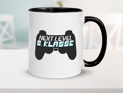 5. Klasse | Schule Schüler Oberschule Ãœbergang lustiger Spruch Geschenk Humor Tasse