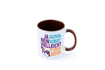 Ja ich Rieche nach Pferd | Reiten Pferdestall lustiger Spruch Geschenk Humor