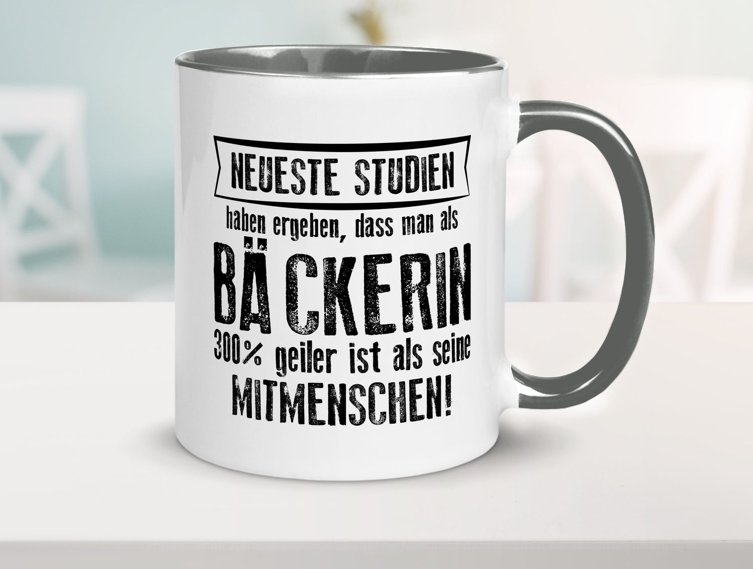 Neuste Studien: Bäckerin | Bäckerei Frauen Backen Geschenkidee Humor Tasse