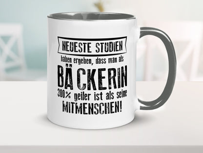 Neuste Studien: Bäckerin | Bäckerei Frauen Backen Geschenkidee Humor Tasse
