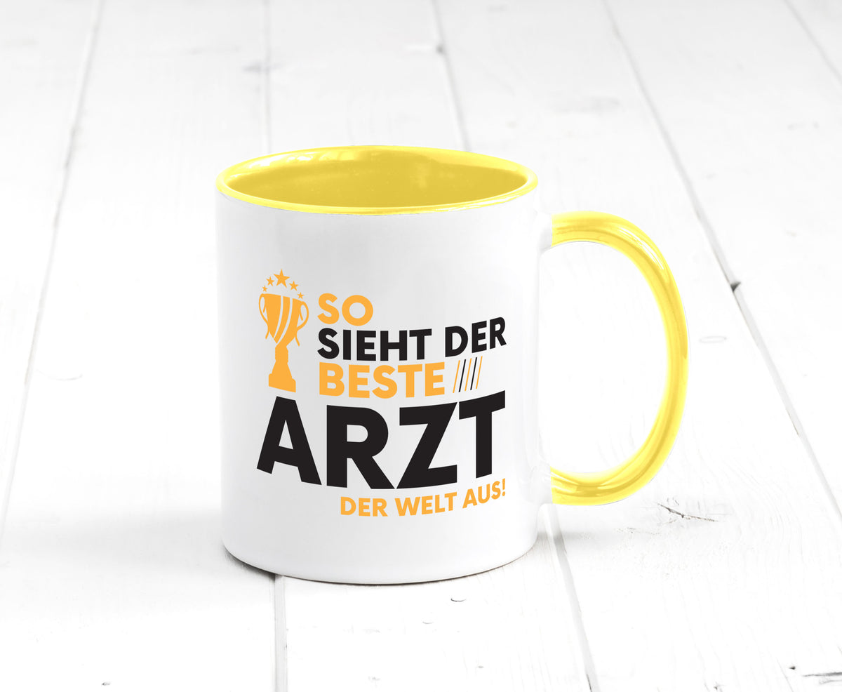Der Weltbeste Arzt | Medizin Doktor Facharzt lustiger Spruch Geschenk Humor Tasse