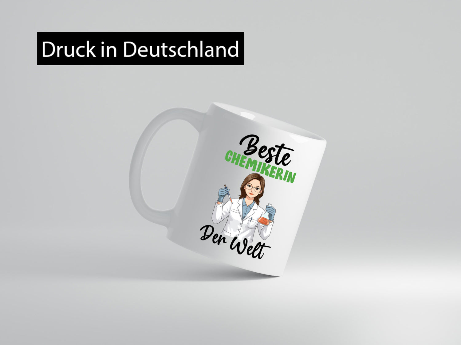 Beste Chemikerin | Chemie Labor lustiger Spruch Geschenk Humor Geschenkidee