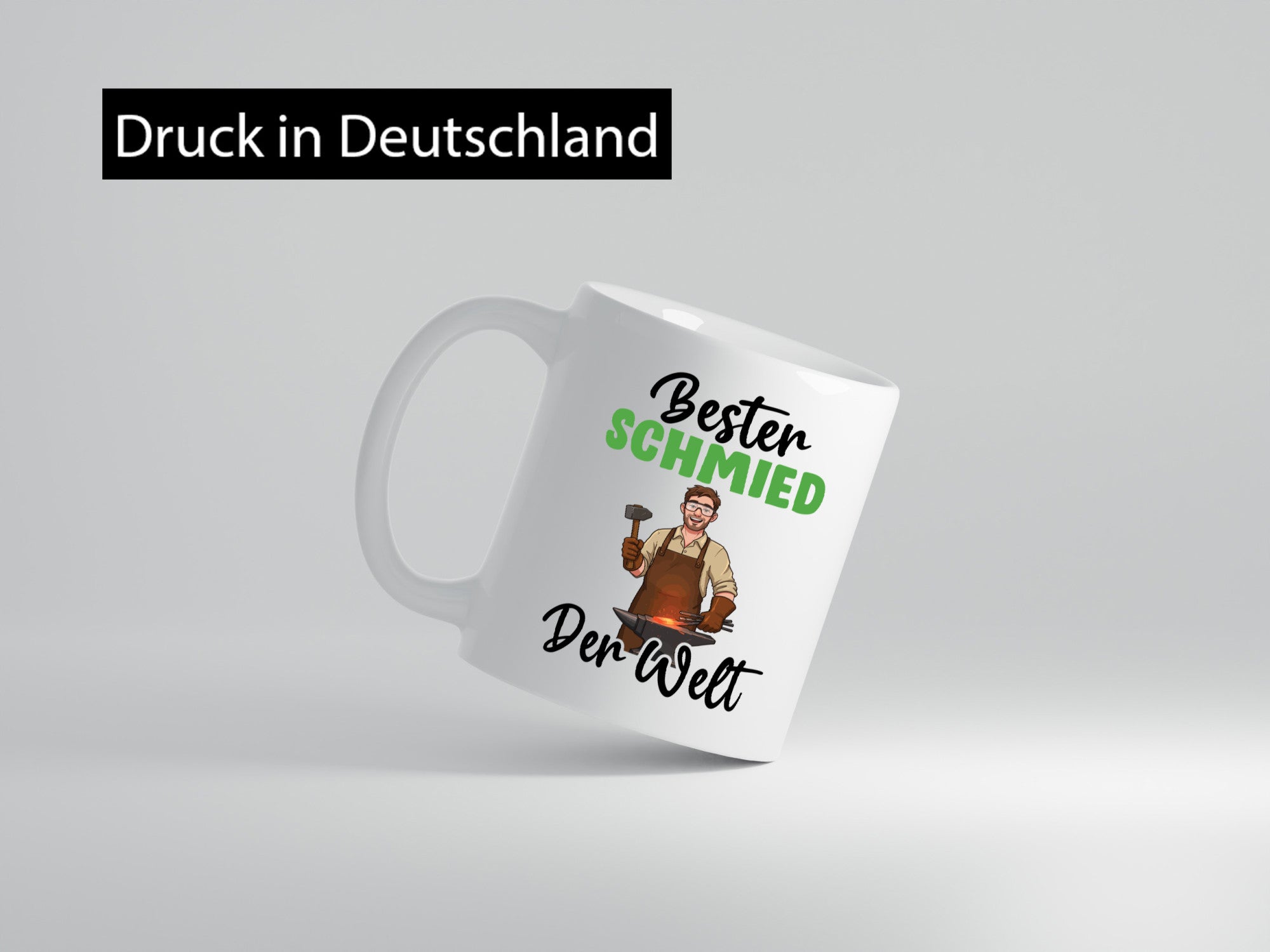 Bester Schmied | schmieden v2 Geschenkidee Humor Tasse