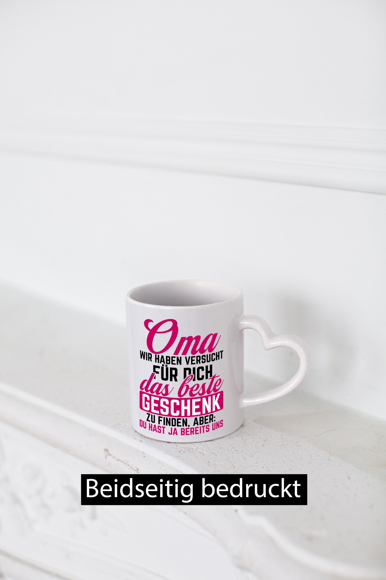 Bestes Geschenk für Oma | Großmutter Lustiger Spruch Familie Geschenkidee Tasse