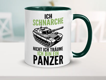 Träume bin ein Panzer | Panzerfahrer Tigerpanzer WW2 v2 lustig Humor