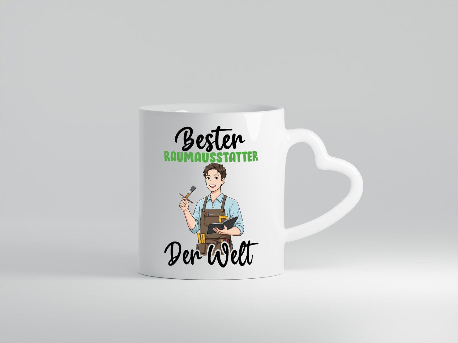 Bester Raumausstatter | Wohn Ausstatter v2 lustig Humor Geschenkidee Geschenk