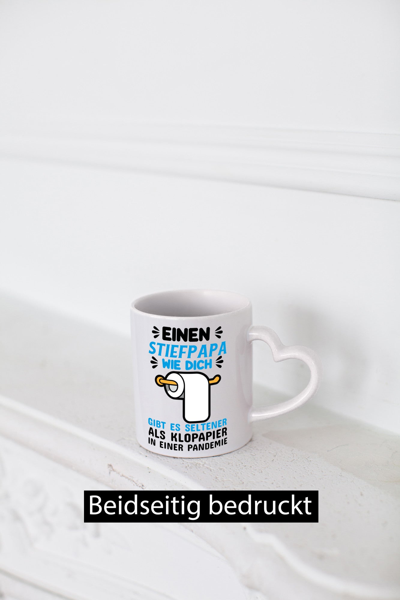 Seltener Stiefvater lustig Familie Geschenkidee Geschenk Tasse