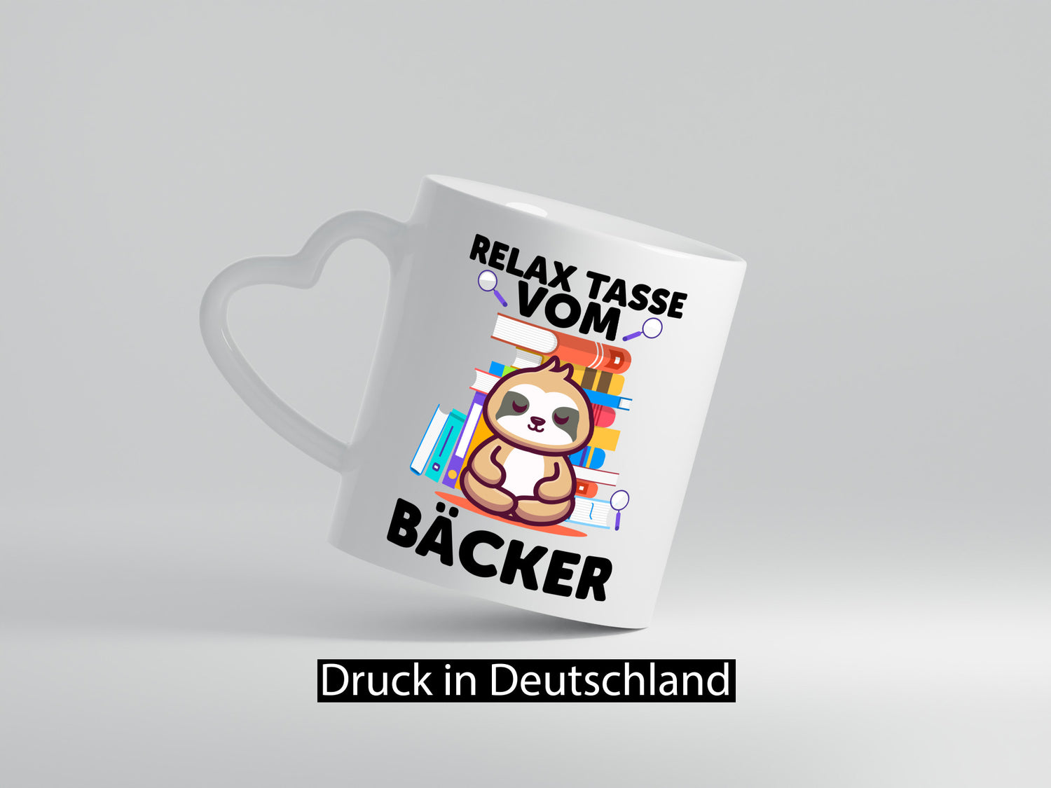 Relax Tasse: Bäcker | Bäckerei Backen Konditor lustig Humor Geschenkidee