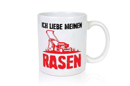 Ich liebe meinen Rasen | Rasenmäher Garten lustig Humor Geschenkidee Geschenk