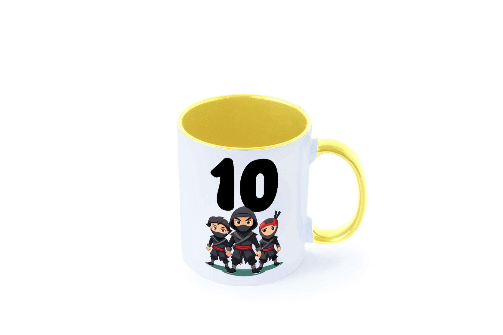 10. Geburtstag | 10 Jahre Ninja Humor Geschenkidee Tasse