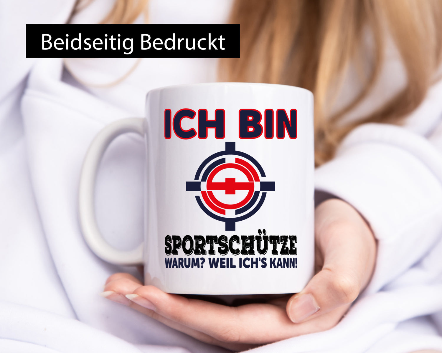 Sportschütze | Spruch witzig Schützenverein Schütze lustig Humor Geschenkidee