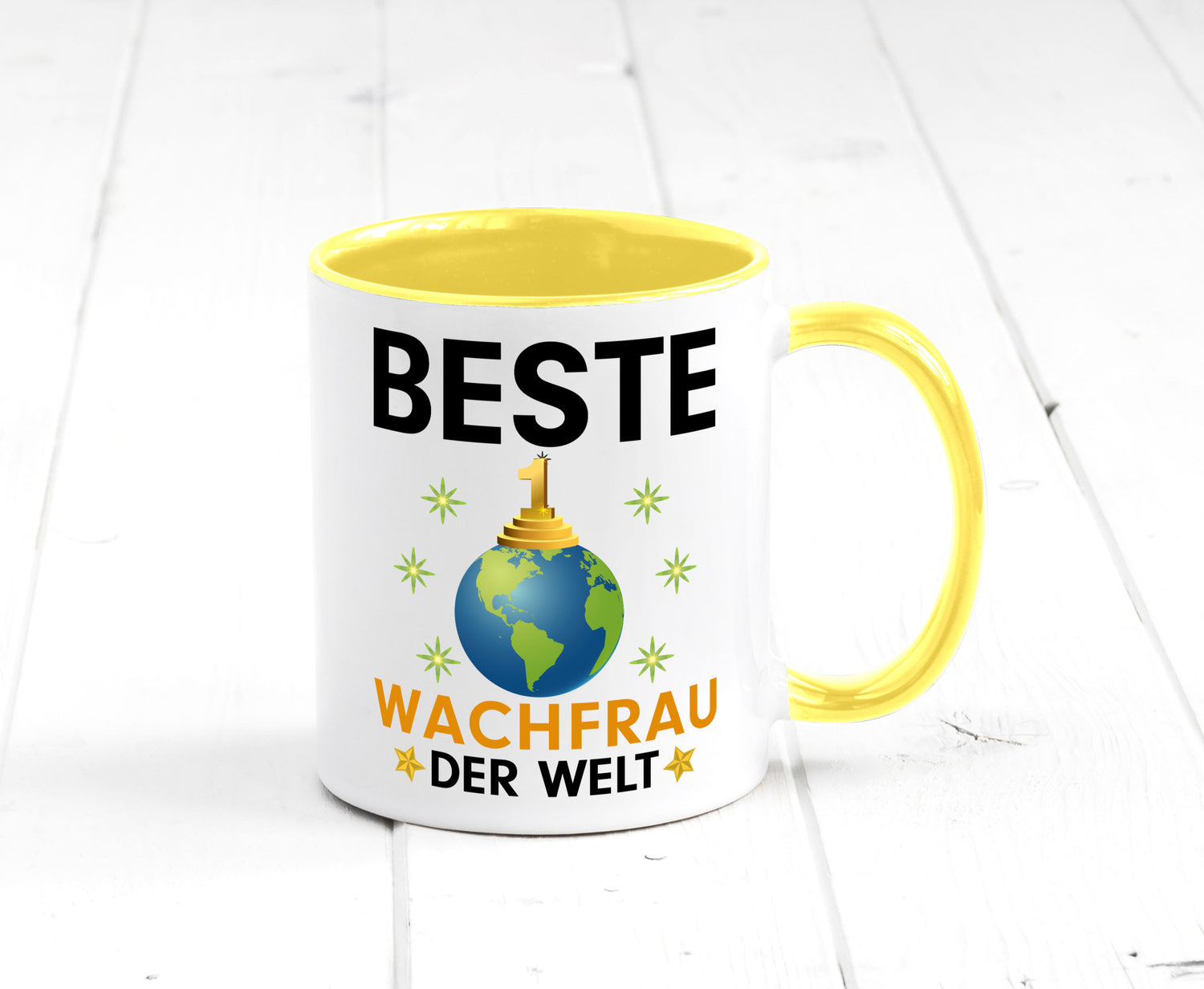 Welt Beste Wachfrau | Wachpersonal Nachtwächter Geschenk Humor Geschenkidee