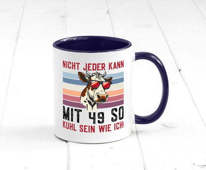Mit 49 so gut aussehen | 49. Geburtstag Landwirt Bauer v2 Humor Geschenkidee