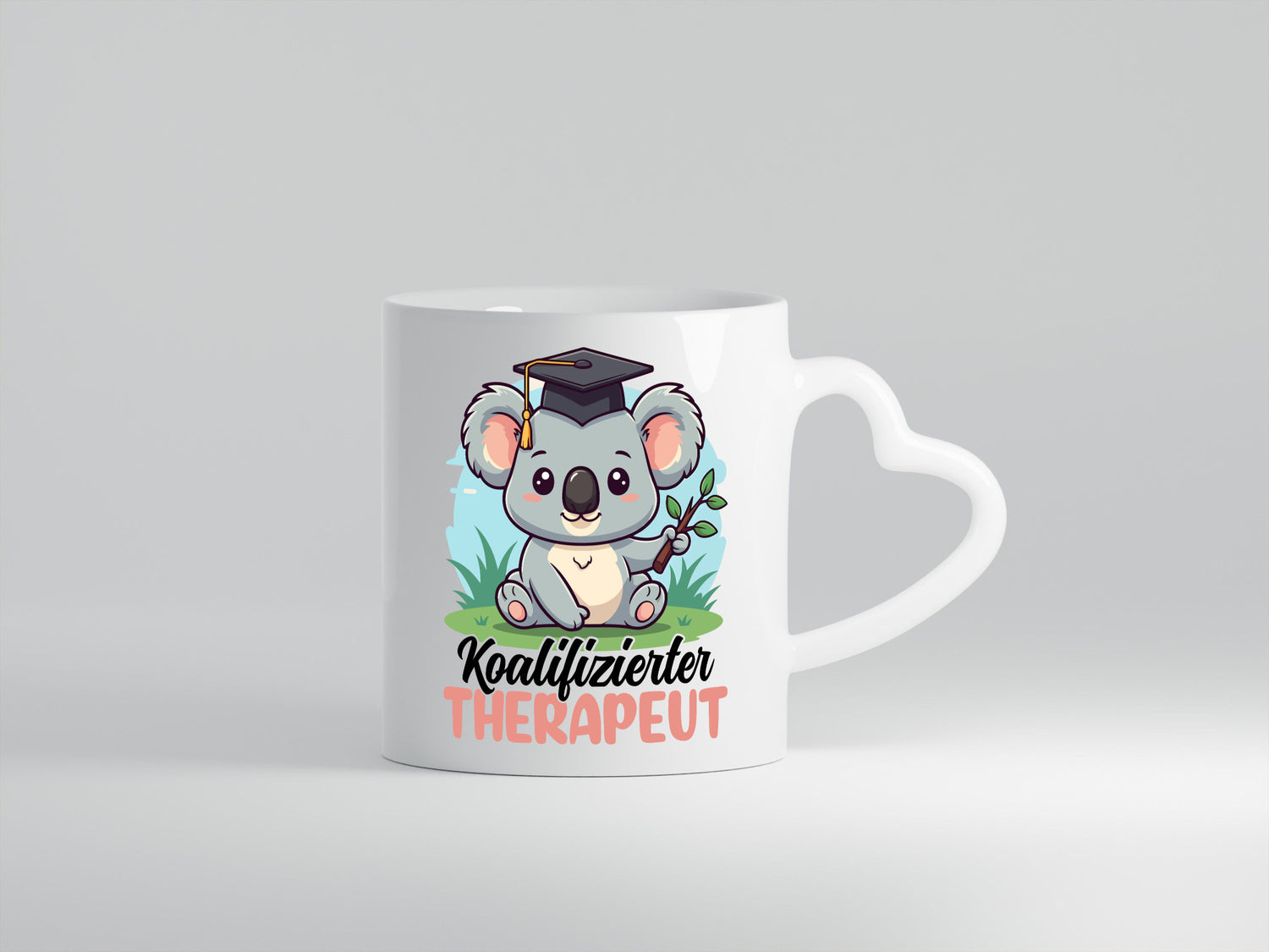Koalifizierter Therapeut | Psychotherapie Therapie Humor Geschenkidee Tasse