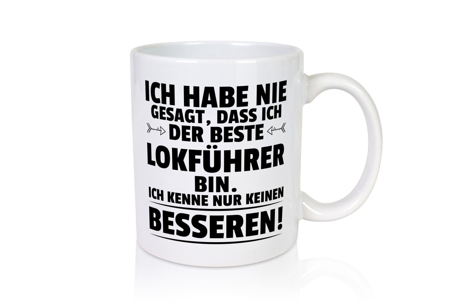 Der Beste Lokführer | Zug Beruf Geschenk Arbeit Kollegen Büro lustiger Spruch