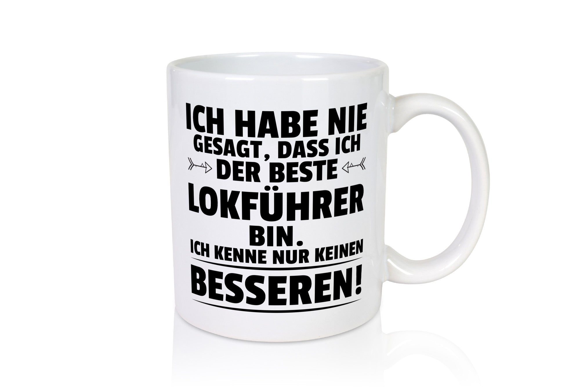 Der Beste Lokführer | Zug Beruf Geschenk Arbeit Kollegen Büro lustiger Spruch