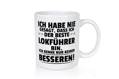 Der Beste Lokführer | Zug Beruf Geschenk Arbeit Kollegen Büro lustiger Spruch