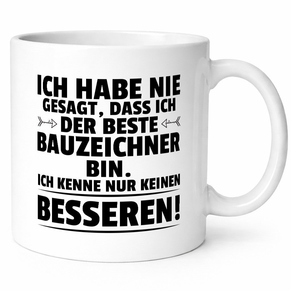 Der beste Bauzeichner | Zeichner Geschenk Humor Geschenkidee lustiger Spruch