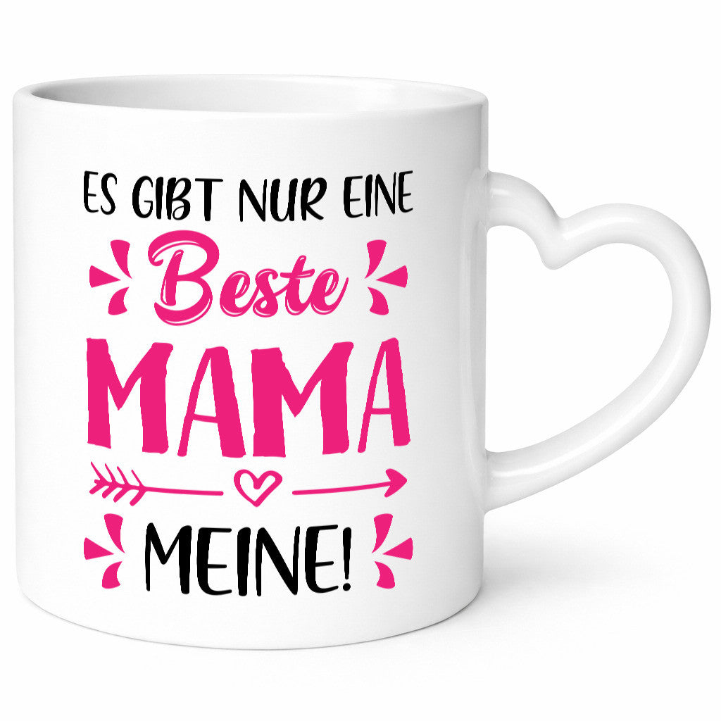 Meine Mama ist die Beste | Muttertag der Welt Geschenk Familie Geschenkidee