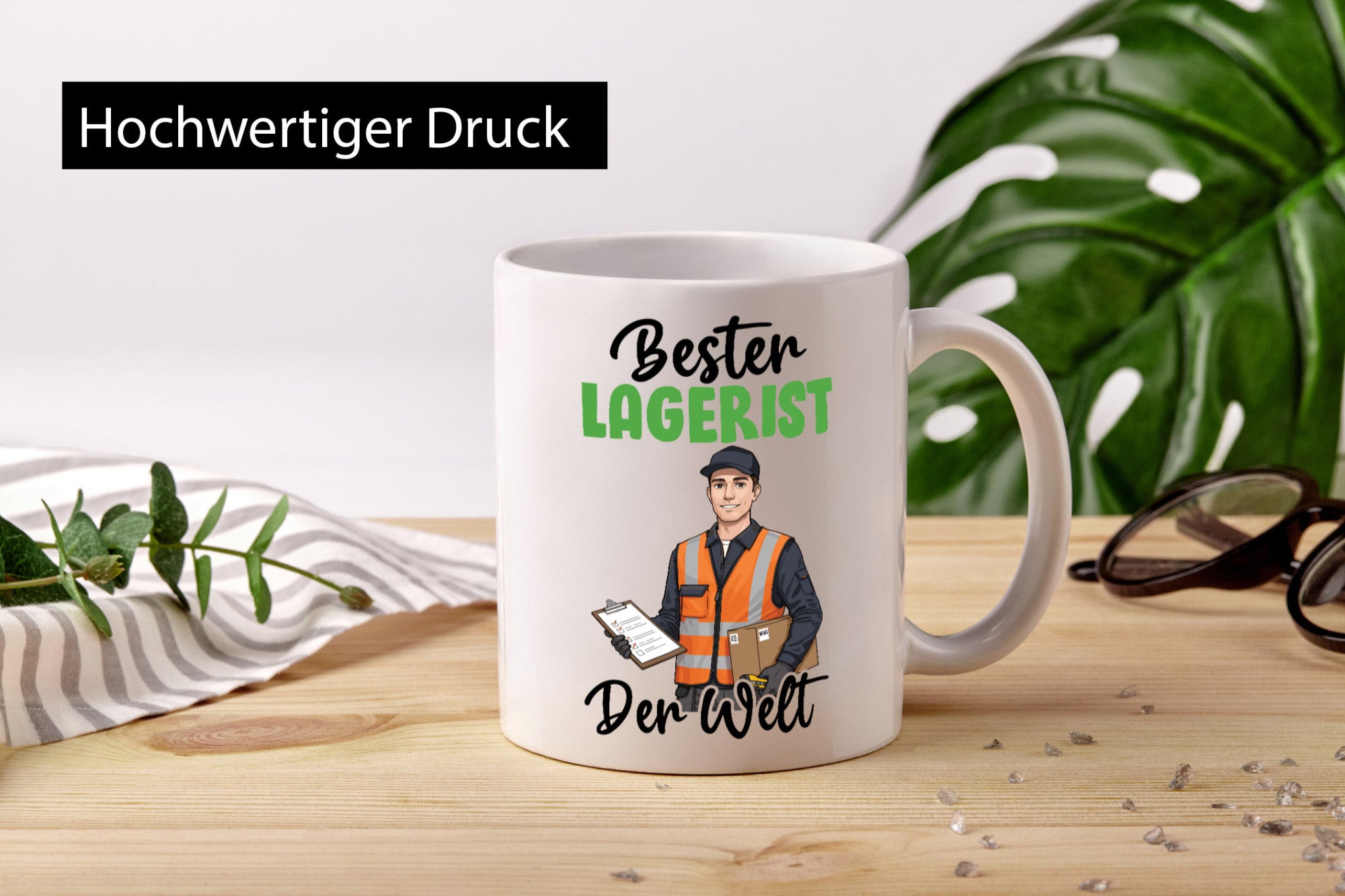 Bester Lagerist | Lageristen Lager Arbeiter v2 lustiger Spruch Geschenk Arbeit