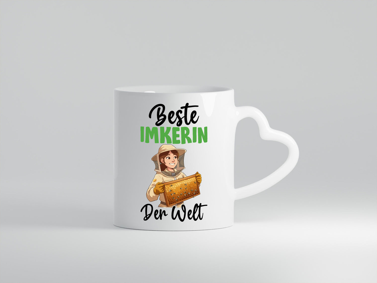 Beste Imkerin | Imkerei v2 Geschenkidee Humor Tasse