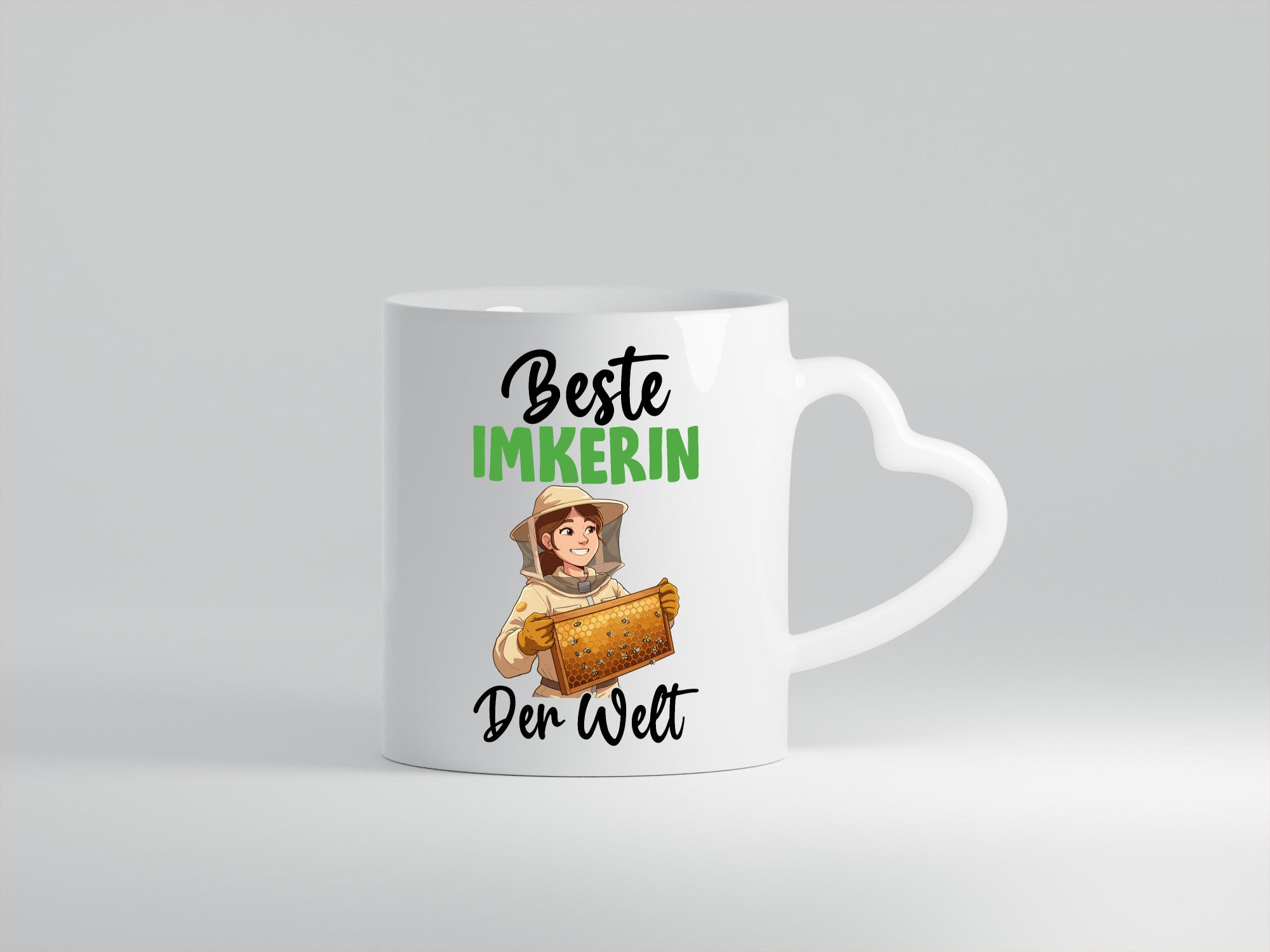 Beste Imkerin | Imkerei v2 Geschenkidee Humor Tasse