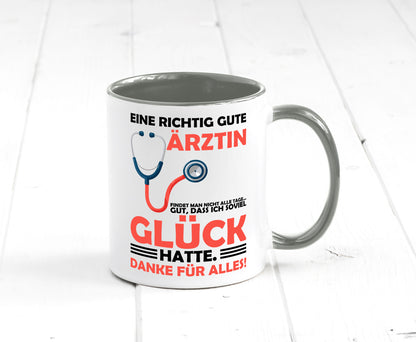 Dankeschön für Ärztin | Arzt Tasse Danke Alles vl9 lustiger Spruch Geschenk