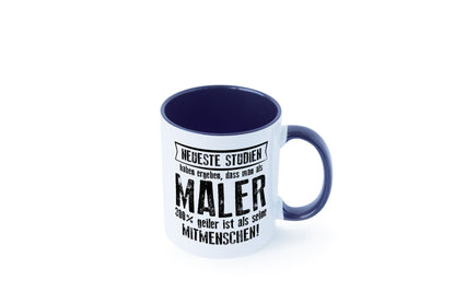 Neuste Studien: Maler | Malerei lustig Humor Geschenkidee Geschenk Tasse