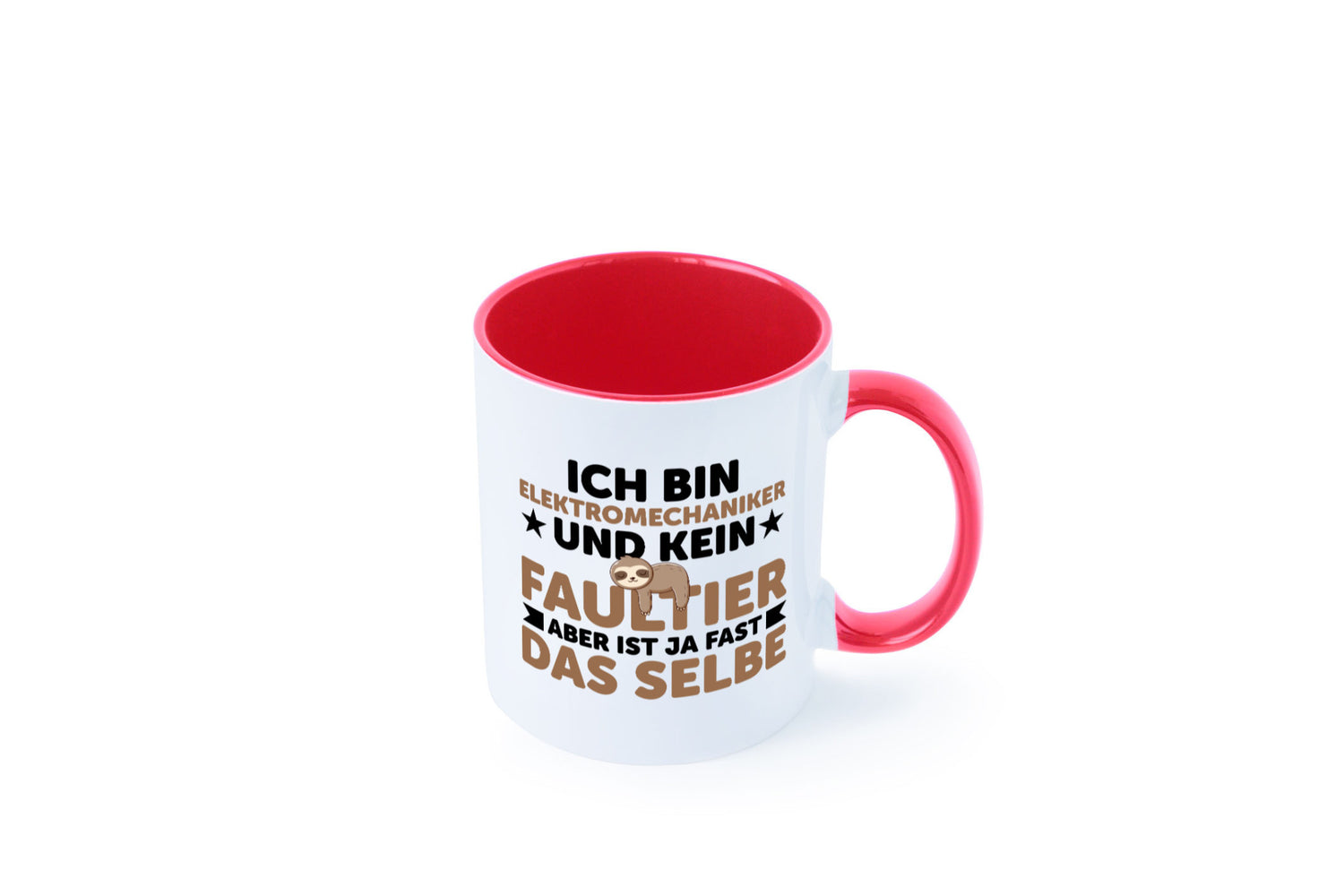 Ich bin kein Faultier: Elektromechaniker | Mechaniker Geschenkidee