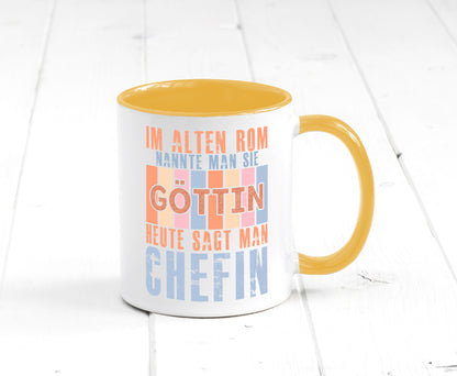 Heute sagt man: Chefin | Führungskraft Vorgesetzte Humor Arbeit Kollegen Büro
