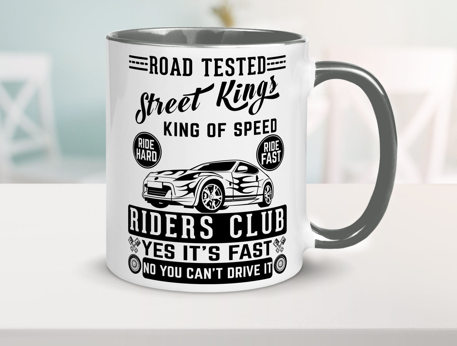 Street Kings Humor Geschenkidee Tasse
