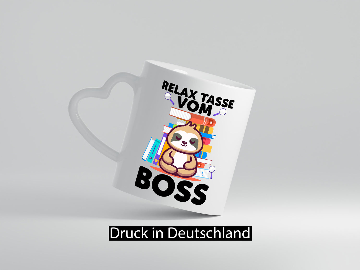 Relax Tasse: Boss | Führungskraft Vorgesetzter Geschenkidee Humor Tasse