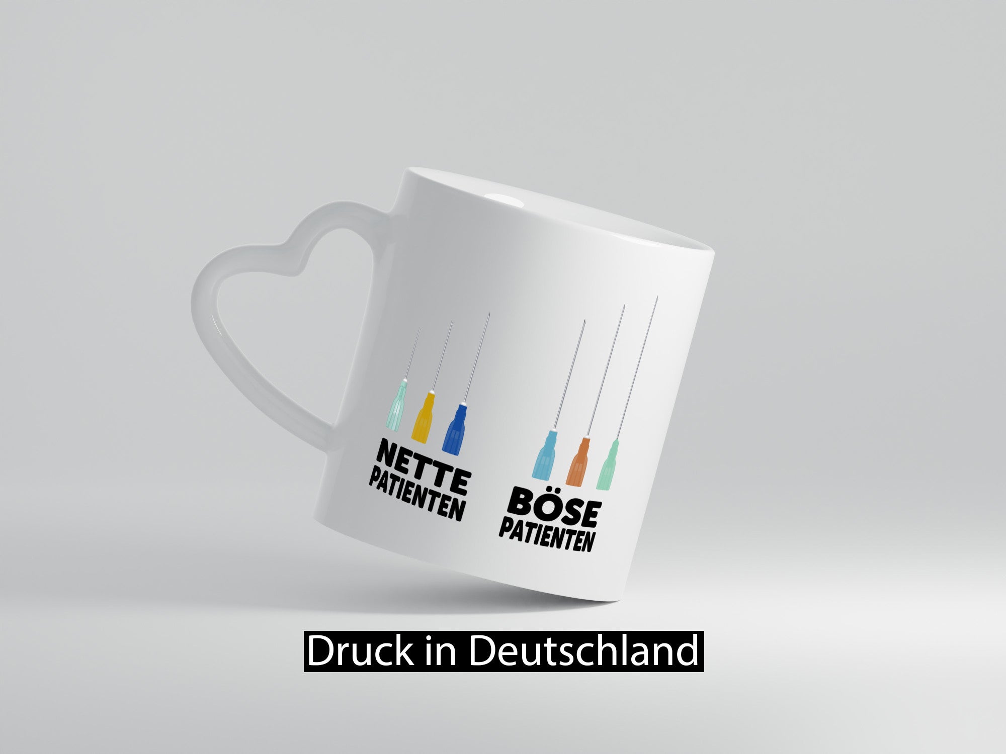 Krankenhaus Humor | Beruf Tasse Arzt Pfleger lustiger Spruch Geschenk Arbeit