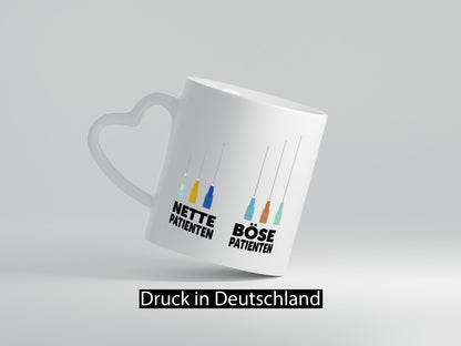 Krankenhaus Humor | Beruf Tasse Arzt Pfleger lustiger Spruch Geschenk Arbeit