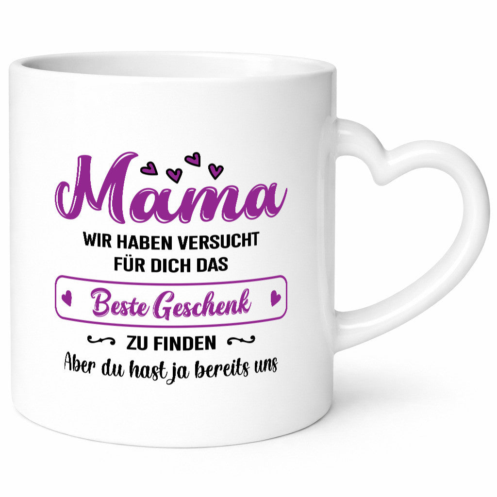 Das Perfekte geschenk | Du hast ja bereits uns Muttertag Geschenkidee Familie