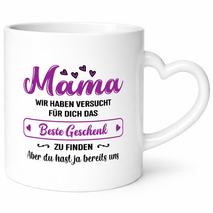 Das Perfekte geschenk | Du hast ja bereits uns Muttertag Geschenkidee Familie