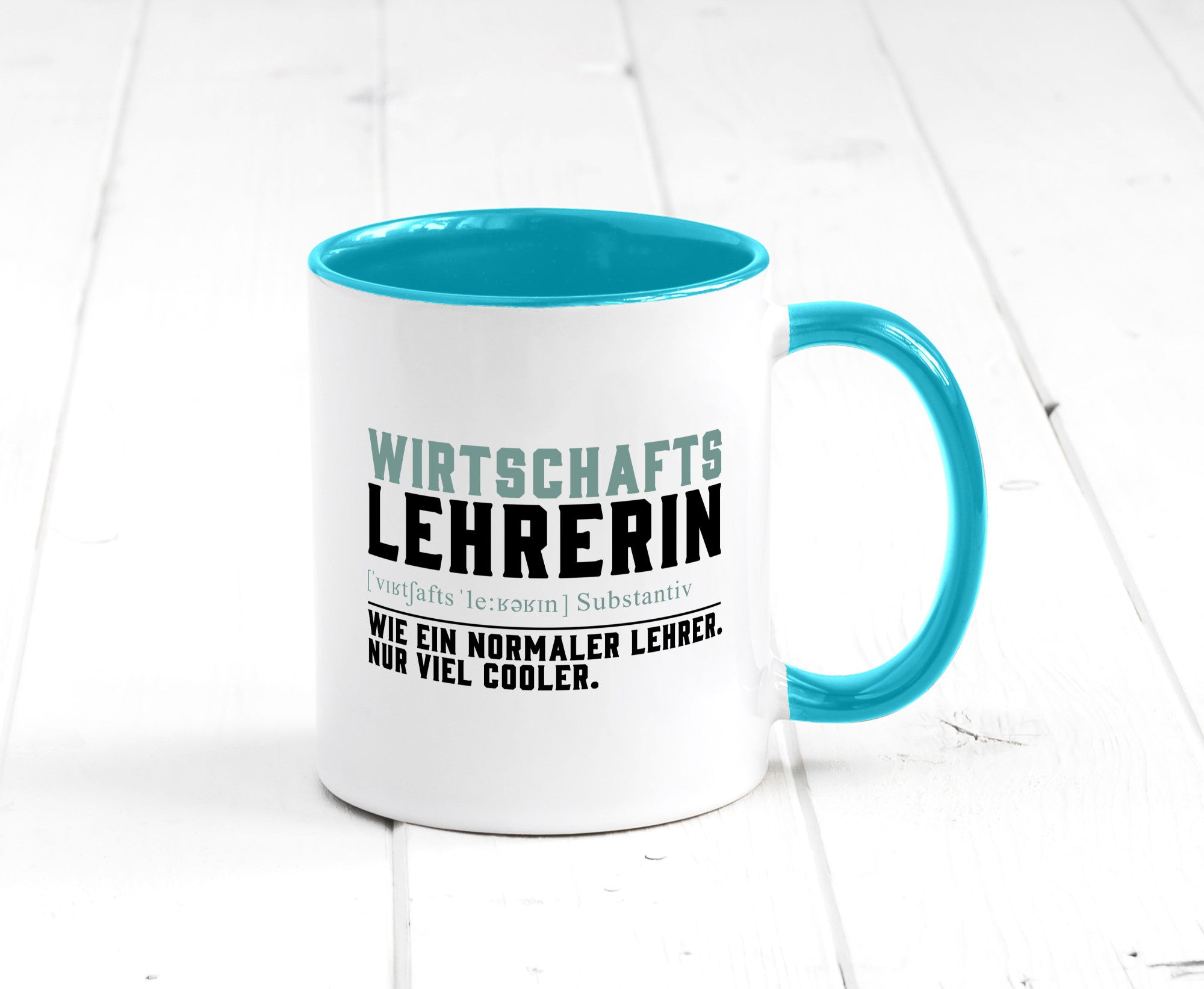 Wirtschaftslehrerin | Unterricht Lieblingslehrerin lustig Humor Geschenkidee