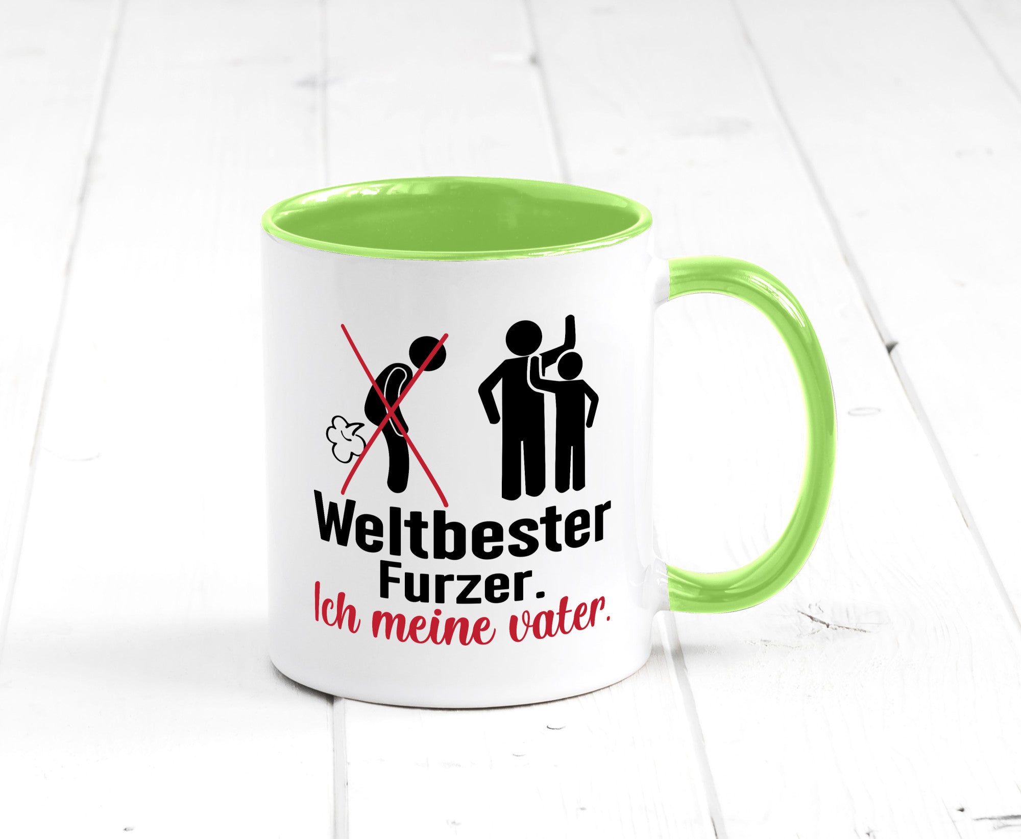 Weltbester Furzer | Bester Vater Humor lustig Familie Geschenkidee Geschenk