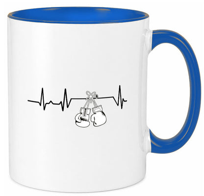 Boxen Herzschlag | Boxhandschuhe Boxer Sport lustig Humor Geschenkidee Geschenk