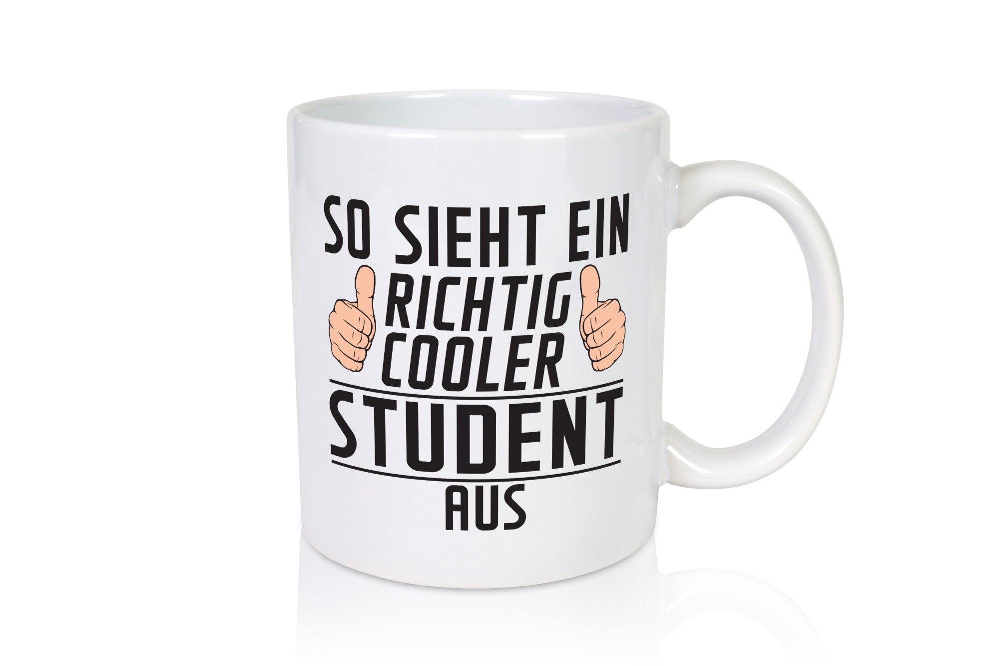 Richtig Cooler Student | Universität Uni Studium lustig Humor Geschenkidee