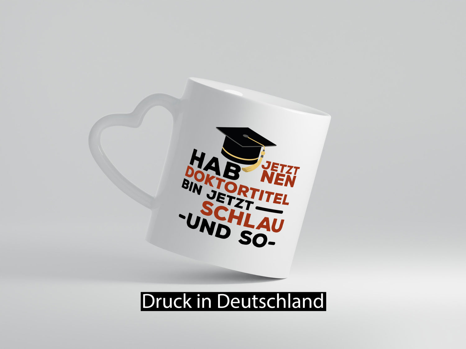 Doktortitel | Spruchtasse Doktorarbeit Doktorand lustig Arbeit Kollegen Büro