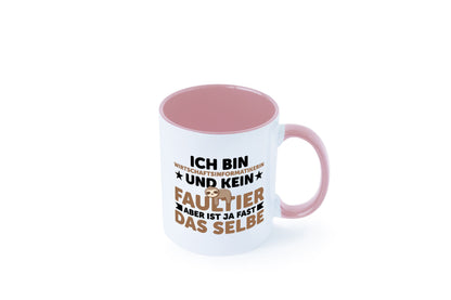 Ich bin kein Faultier: Wirtschaftsinformatikerin v2 lustig Tierliebhaber Humor