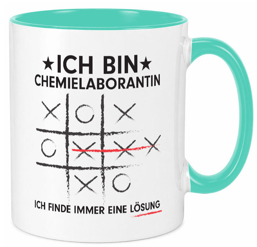 Lösung finden: Chemielaborantin | Laborantin Chemie v2 lustig Humor
