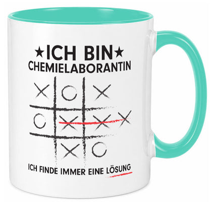 Lösung finden: Chemielaborantin | Laborantin Chemie v2 lustig Humor
