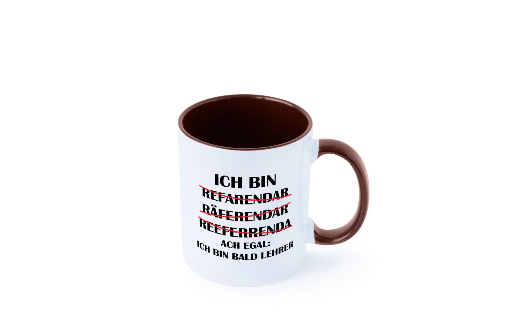Ich bin bald Lehrer | Rechtschreibfehler lustig Humor Geschenkidee Geschenk