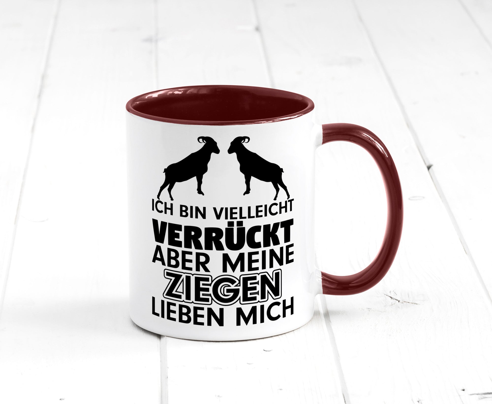 Meine Ziegen | Hirte Tasse Bauernhof Hirtin Bauer Humor Geschenkidee